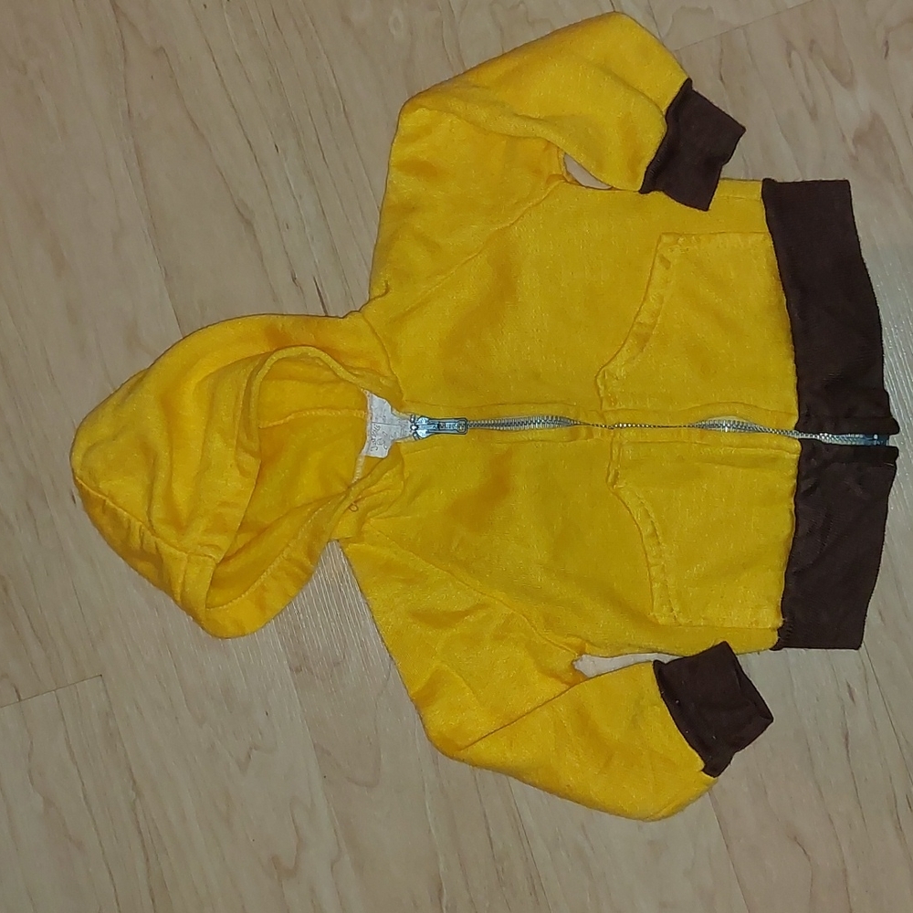 Vtg "Just Kids" Baby Hoodie size 3-6 months